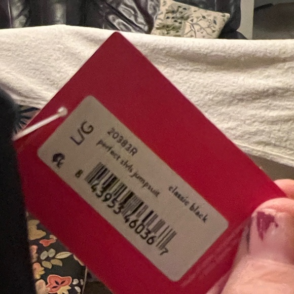 SPANX Classic Black Jumpsuit - Picture 3 of 5